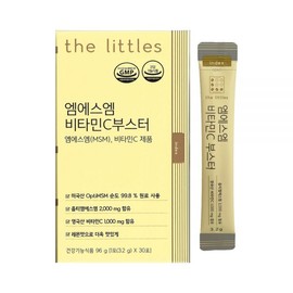 The Littles MSM Vitamin C Booster 3.2g x 30 packets / 더리틀스 엠에스엠 비타민C부스터 3.2g x 30포