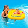 Intex Deluxe Baby Swimming Seat Yellow 79 x 79 cm