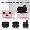 POZCIS for Sony WF-1000XM6 Case Cover, Anti-Scratch Shockproof Soft Silicone