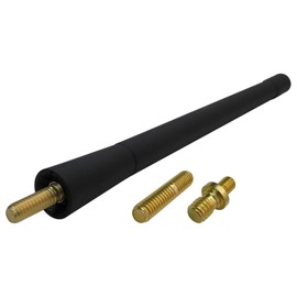 Uppgrade 7 Inch Short Antenna for Ford F150 F-150 Bronco 2009-2025, AL3Z18813A AL3Z-1881-3A AL3Z 1881 3A