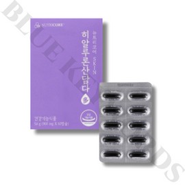 Nutricore Hyaluronic Acid Contains 900mg x 60 capsules x 4 boxes, 4 months supply / 뉴트리코어 히알루론산 담다 900mg x 60캡슐 x 4박스 4개월분