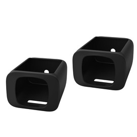 OkeMeeo Silicone Skin for eufy SoloCam S220 Silicone Cover for Security SoloCam S220 Camera (Black, 2 Pack)