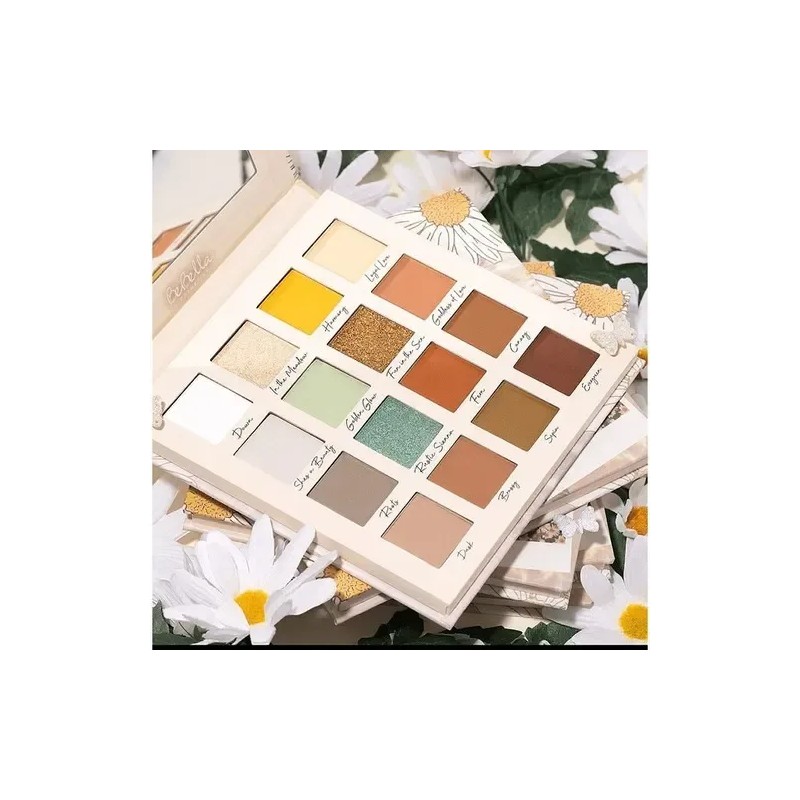 Paleta De Sombras Daisy Daze De Bebella