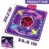 Vanvimen Dance Mat for Kids Girls Boys Ages 3-5 4-8