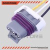 OCESTORE 88987997 Crankshaft Position Sensor Wiring Harnesses Connector Compatible with