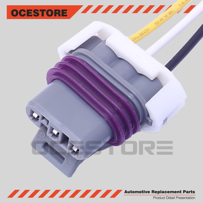 OCESTORE 88987997 Crankshaft Position Sensor Wiring Harnesses Connector Compatible with
