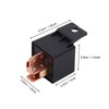 Ehdis 2 Pack Car Relay 12V 80 AMP 5 Pin,