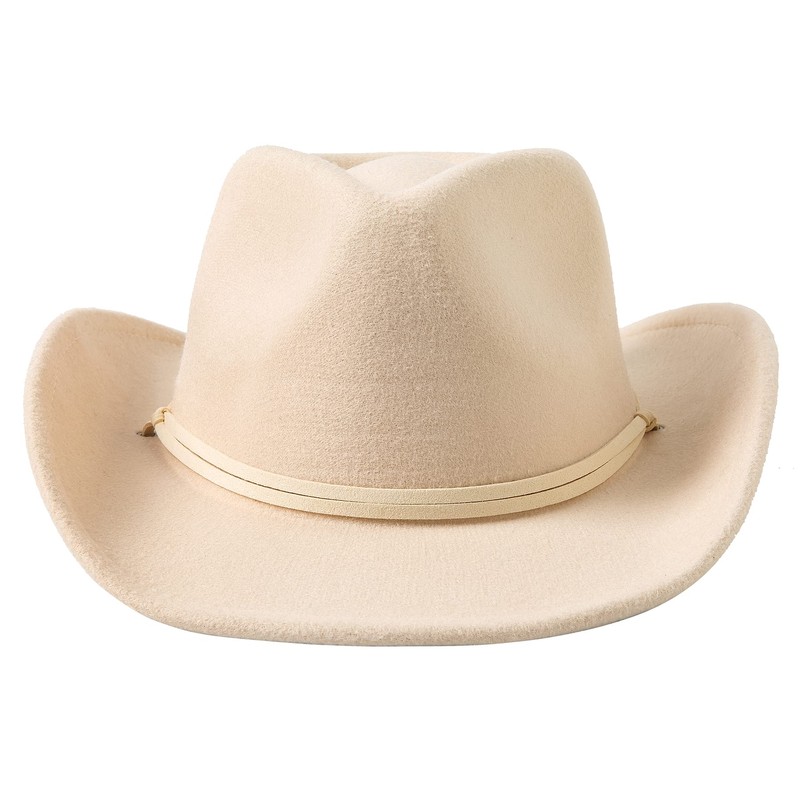 Jastore Kids Girls Boys Wide Brim Western Cowboy Cowgirl Hat