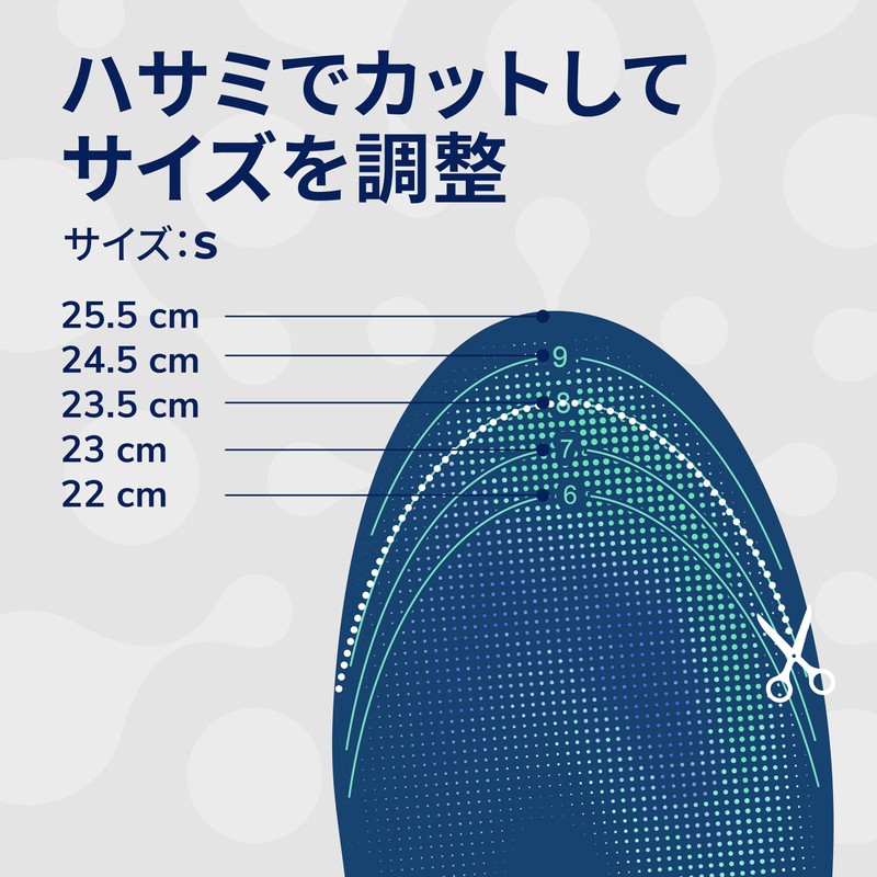 Dr. Scholl 24H Energy Insole, Small