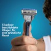 Wilkinson Sword Hydro 5 Men's Razor Skin Hydration Carbon Coated