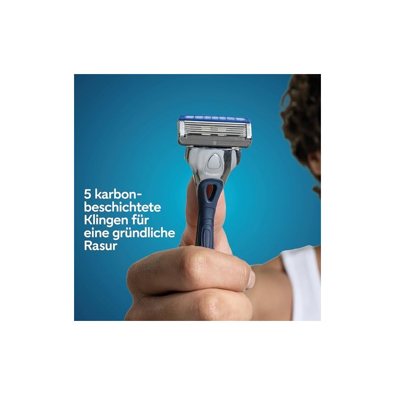Wilkinson Sword Hydro 5 Men's Razor Skin Hydration Carbon Coated