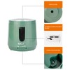 Eagle Replaceable Blade Automatic Pencil Sharpener (White)... (Green)