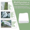 Blanket Plant Cover Thickened Wide Coverage Ventilation Winter Plant Freeze
