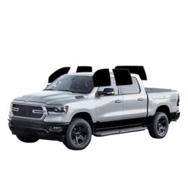 AUTOTEK Precut Windows Tint Film All Sides Cars Sun Blocking Protection Privacy Anti Shatter Glass 2Ply Film 05% Tint Shade kit for RAM 1500 Crew 2019-2024