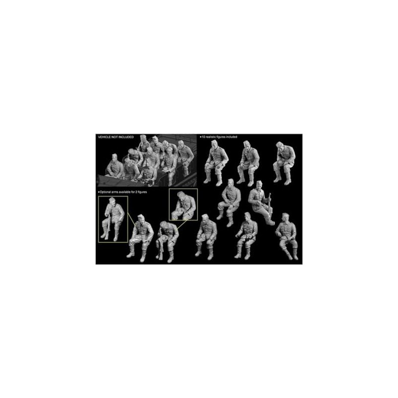 1/35 German Half-Track Riders