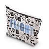 XYANFA Flight Attendant Canvas Makeup Bag Flight Attendant Thank You
