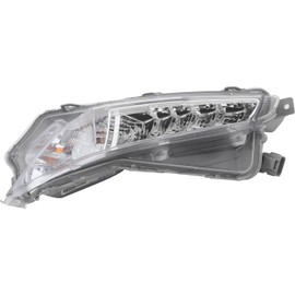 Robautoparts Signal Lamp Assembly Left Driver Side 2015-2017 For Toyota Camry LED Hybrid XLE/XLE/XSE Model TO2530154 8144006030