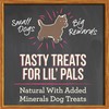 Merrick Lil’ Plates Grain Free Small Dog Treats, Natural Training