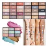 Traje De Maquillaje Femenino 132 Piezas Y Estuche