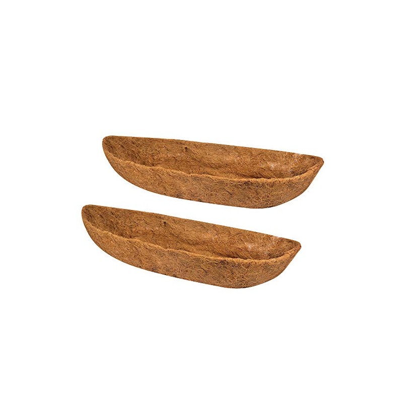 Joen 24 Inch Trough Coco Liner,Wall Planter Replacement Liners for