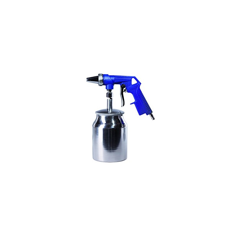 Sand Blaster St/Compressed Air Gun with Suction Feed Bottle Large/Perfect
