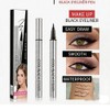 Long-Lasting Eyeliner, 24-Hour Waterproof Smudge-Proof Silky Eyeliner,Cool Black Quick Drying