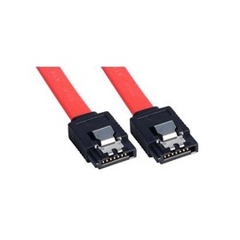 LINDY Internal SATA - Cable with Latch Connectors, 0,