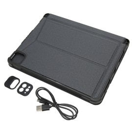 Tablet Keyboard 7 Color Backlit Ergonomic Sensitive Trackpad Magnetic Wireless Keyboard for IOS Tablet Pro Air 4 5