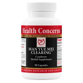 Health Concerns - Man Yue Mei Clearing - Urinary Support - 90 Capsules
