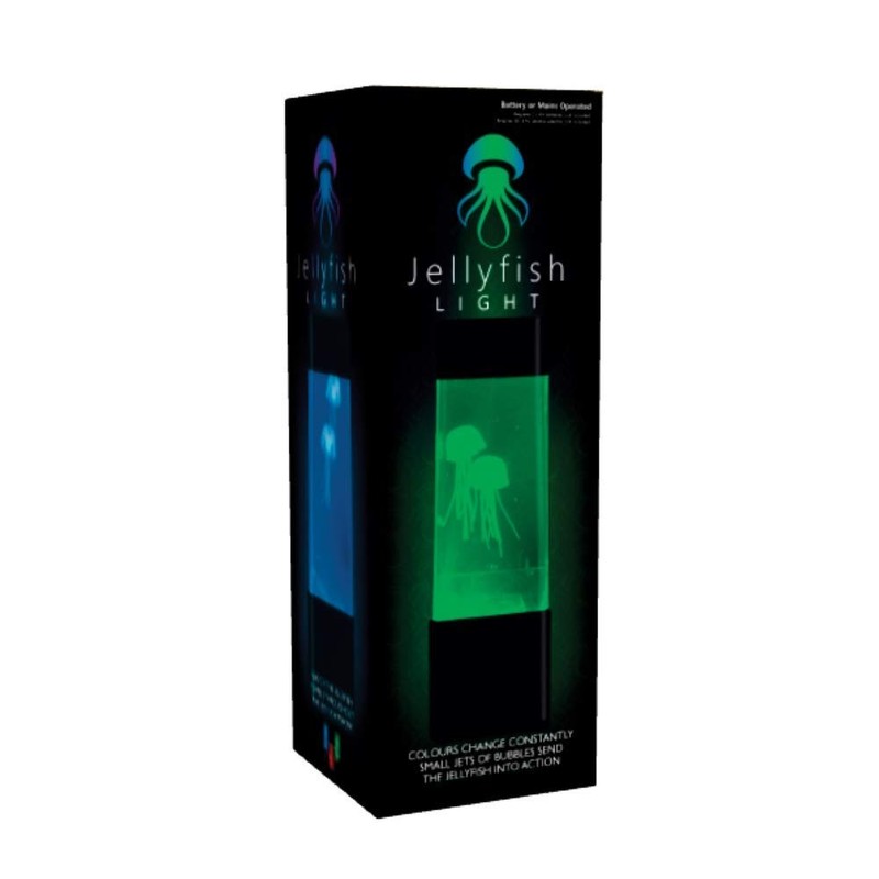 Funtime Gifts Jellyfish Colour Changing Led Light
