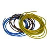 Electricians Sleeving Pack | Earth Sleeve | Brown Live Sleeve