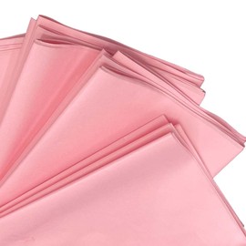 Pink Tissue Paper Ideal for Gift Wrapping New Born Baby Christening, Arts & Crafts, Decoupage. 50 x 70 cm MG Acid and Chlorine Free 20 Sheets Covered Creations