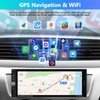 Motorsi Android 13 Single DIN car Stereo 6.9 Inch HD