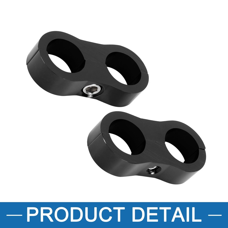 A ABSOPRO Car Hose Separator Clamp Adapter with Wrench AN10