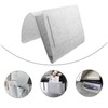 LIFKOME 1pc Felt Bedside Organizer Portable Storage Bag with Multiple