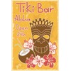 DekoNo7 Tin Sign 30 x 20 cm Vintage Tiki Bar