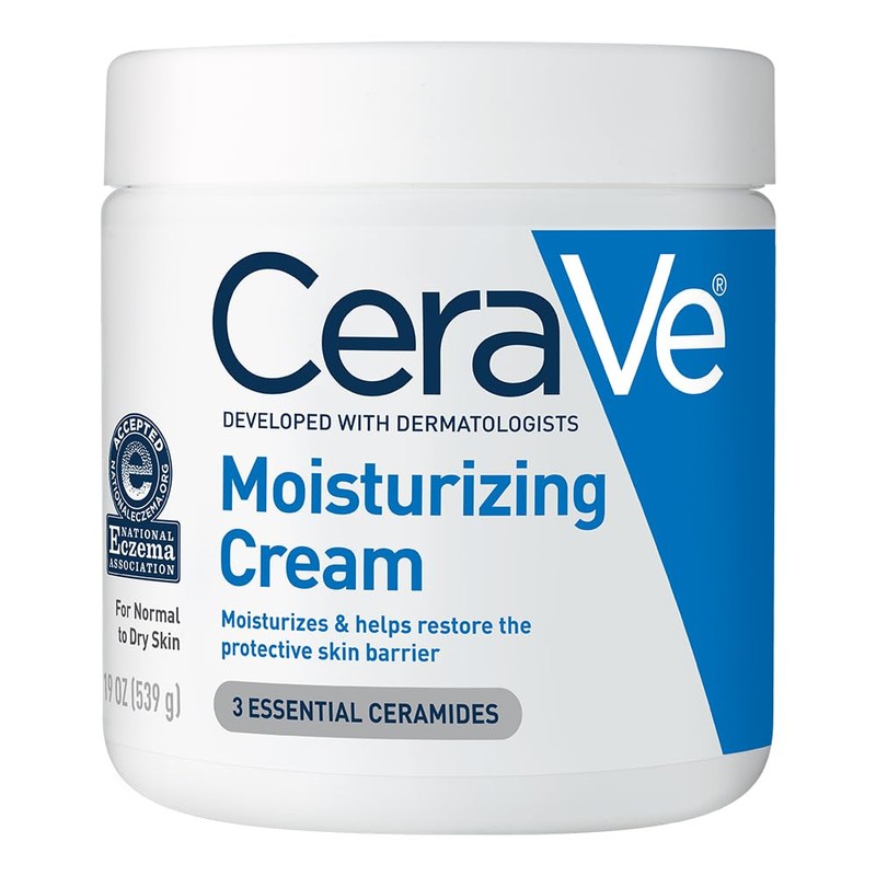 CeraVe - Crema hidratante | 19 onzas | Humectante diario