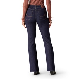 Levi Strauss Signature Women's Modern Bootcut Jeans Mid-Rise Stretch Denim (Also Available in Plus), (New) Island Rinse, 2 Regular