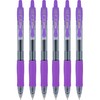 PILOT G2 Retractable Rollerball Gel Pens, Bold Point, 1.0mm, Purple
