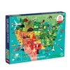 Mudpuppy 1000 Piece United States Jigsaw Puzzle for Adults and