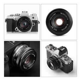 TTArtisan 25mm f2 APS-C Manual Focus Mirrorless Camera Lens Compatiable with Nikn Z Mount Z50 ZFC Z30 Z5 Z6 Z7 Z6II Z7II Z9