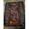 Stern Pinball Deadpool Stern Limited Edition Model Pinball Promotional Flyer