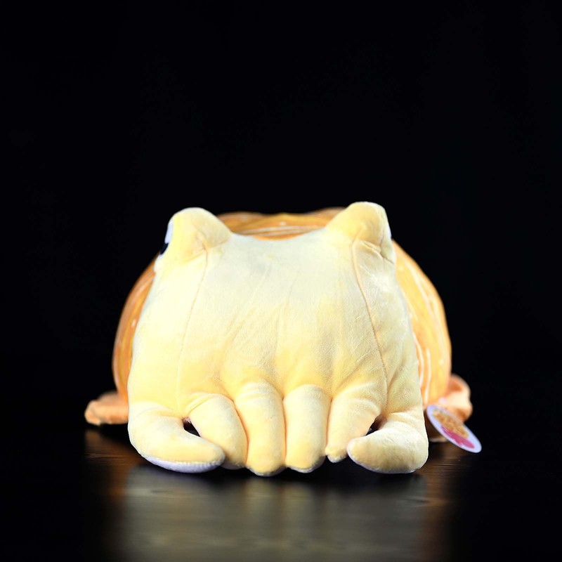 BEEPEACH 16.5inch Super Soft Plush Cuttlefish Pillow Doll Simulation Inkfish
