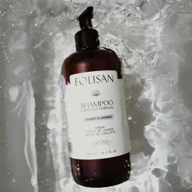 Shampoo Cabello Normal Anticaída Folisan 500ml Romero