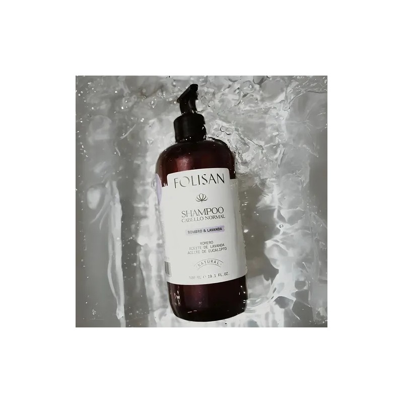 Shampoo Cabello Normal Anticaída Folisan 500ml Romero