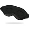 Eye Mask for Sleeping, 99.99% Light Blocking, No Pressure, Silk