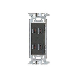 Panasonic WN1302H Full Color Double Outlet Gray
