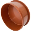 KG Socket Plug DN 200 PVC-U Duct Pipe System |