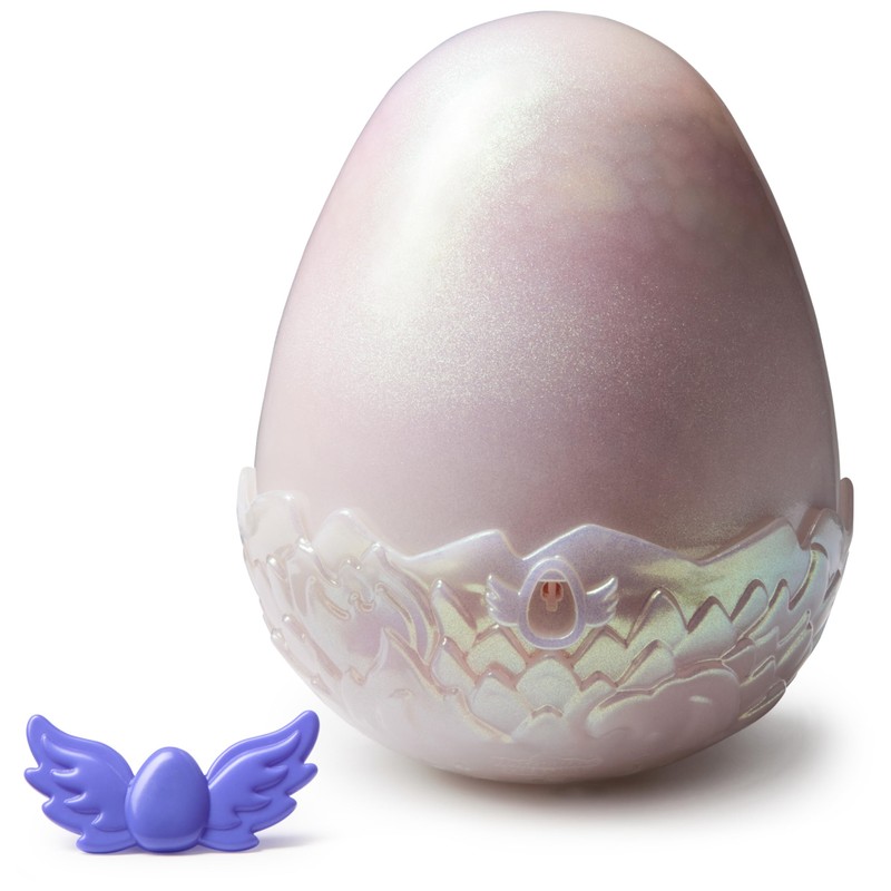 Hatchimals Alive, Mystery Hatch Draggle, Surprise Interactive Toy & Egg