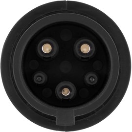 Cord Type 1 to Type 2 EV Charging Cable Adaptor 7.4kW, Black